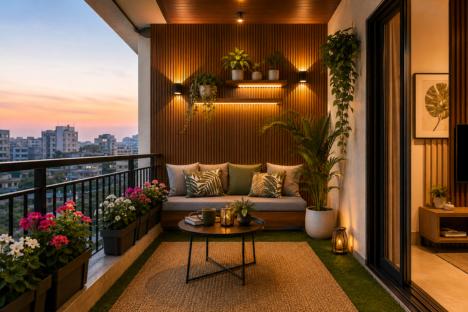 Modern Balcony Design Ideas for Indian Homes