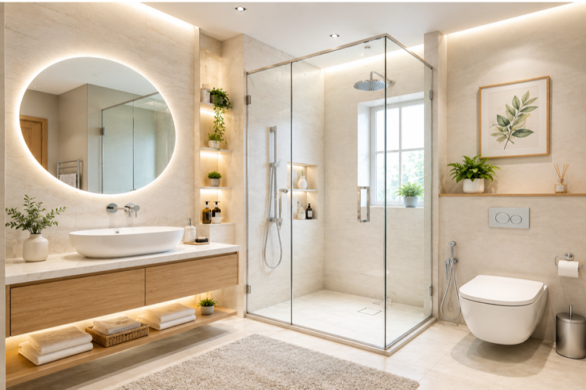Modern Bathroom Design Ideas
